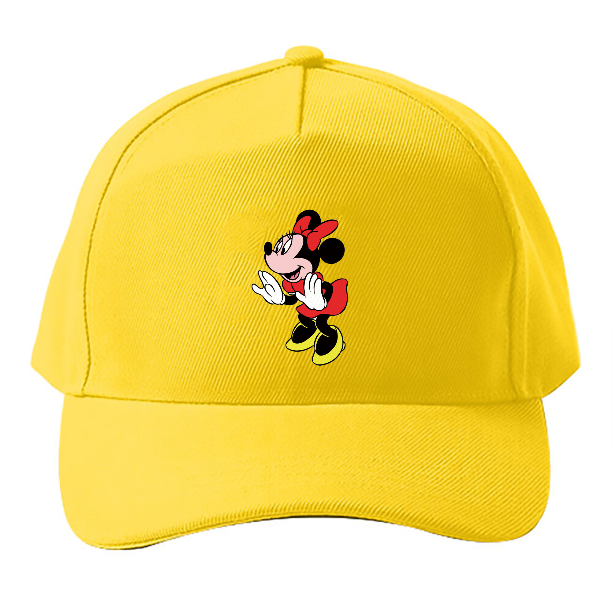 （画像用） ミッキーマウス Mickey Mouse ベースボールキャップ 綿100％ 男女兼用 帽子 スポーツ